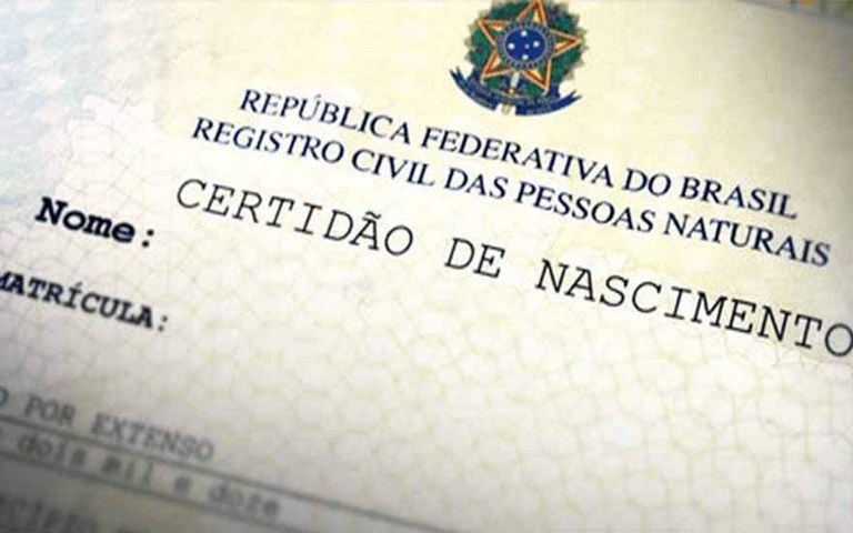 certidão de nascimento Arquivo/Agência Brasil