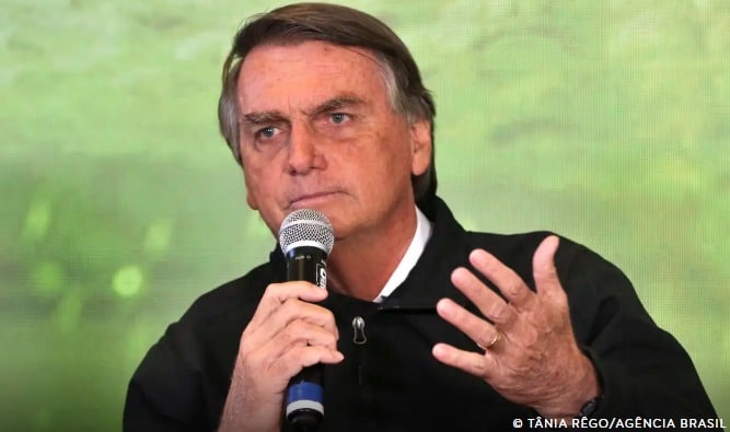 Bolsonaro - Tânia Rego/Agência Brasil