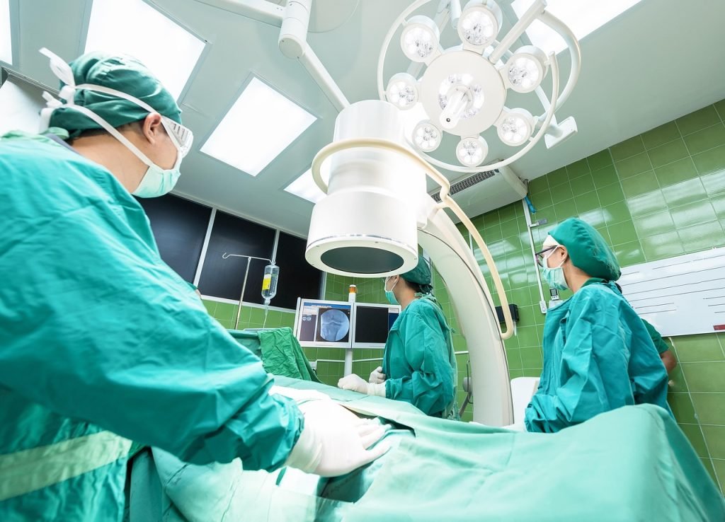cirurgia, hospital