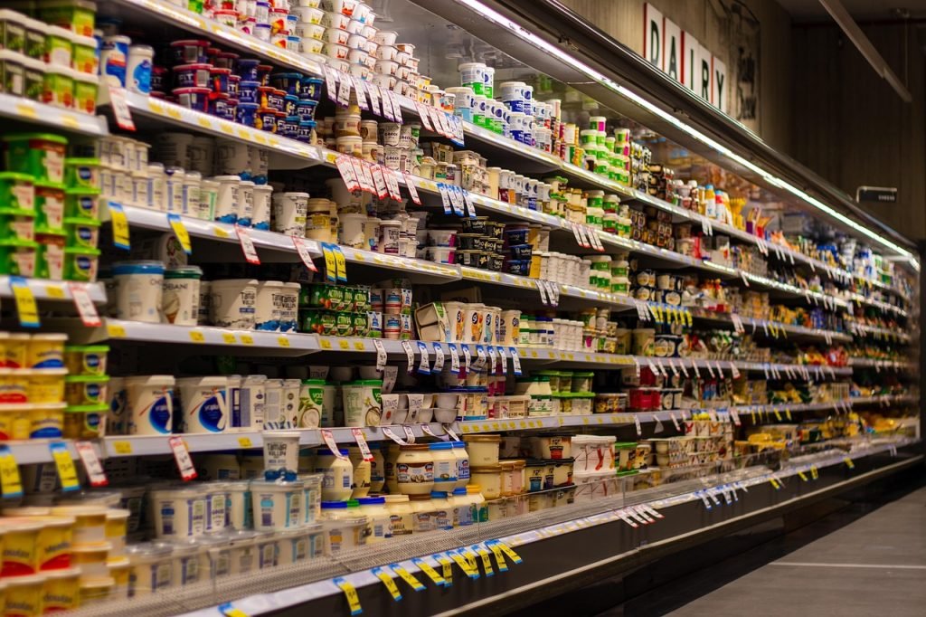 supermercado, mercado
