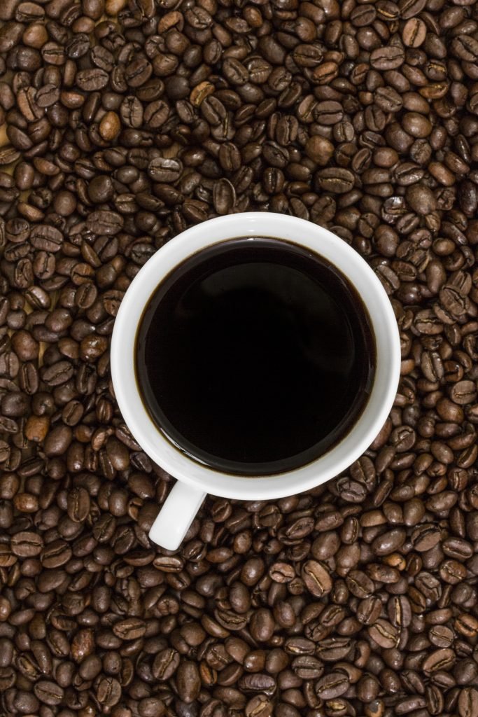 vista-superior-fundo-cafe