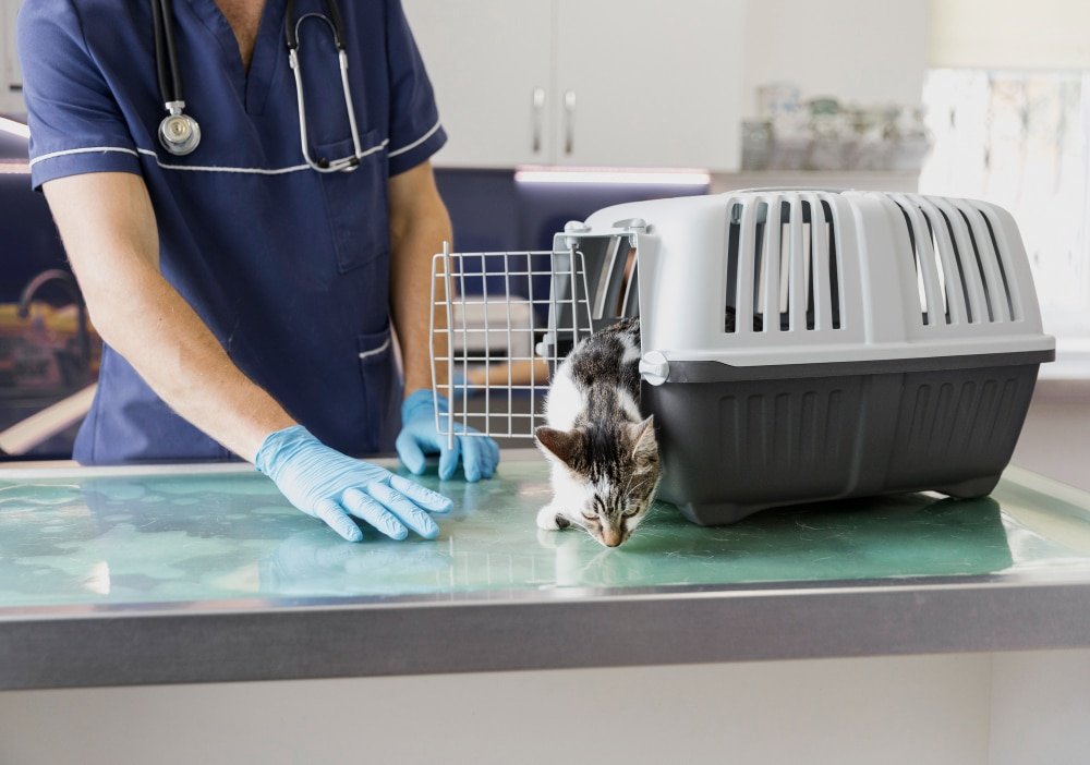 clínica veterinária
