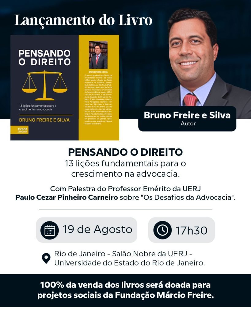 Lançamento_Livro_Pensando_Direito