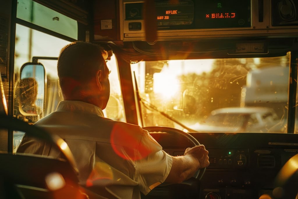 Motorista de ônibus. Foto: Freepik