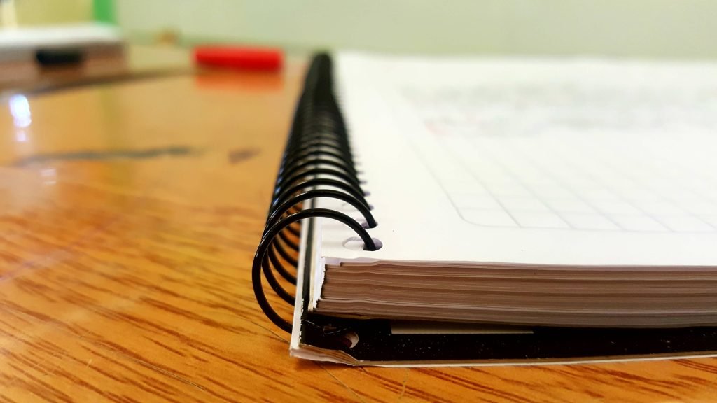 notebook-writing-table-wood-spiral-furniture-1195759-pxhere.com