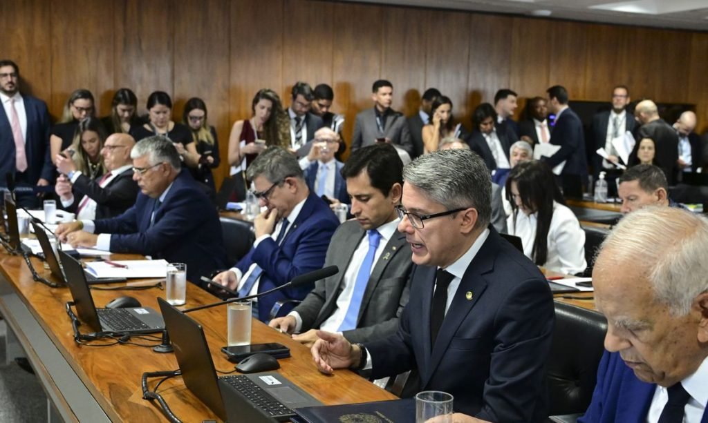 © Geraldo Magela/Agência Senado