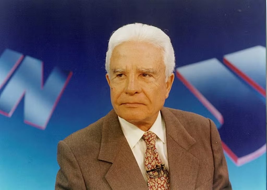 Cid Moreira. Foto: Divulgação