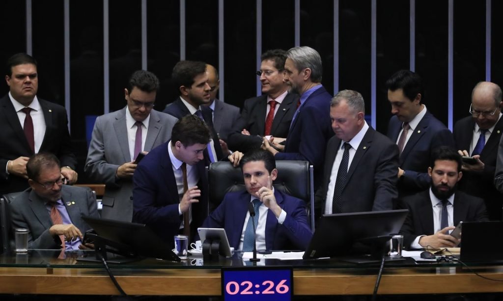 Câmara dos Deputados. Foto: Lula Marques/Agência Brasil
