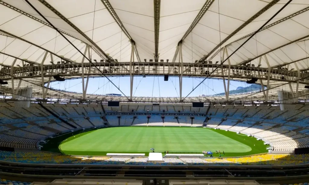 Maracanã. Foto: CBF/Divulgação