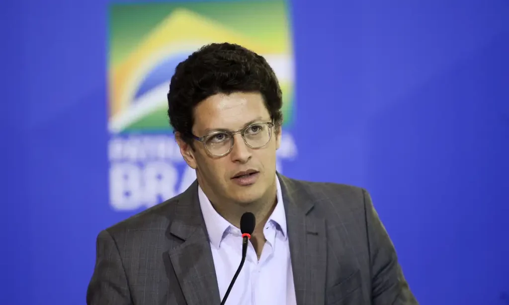Ricardo Salles. Foto: Marcelo Camargo/Agência Brasil