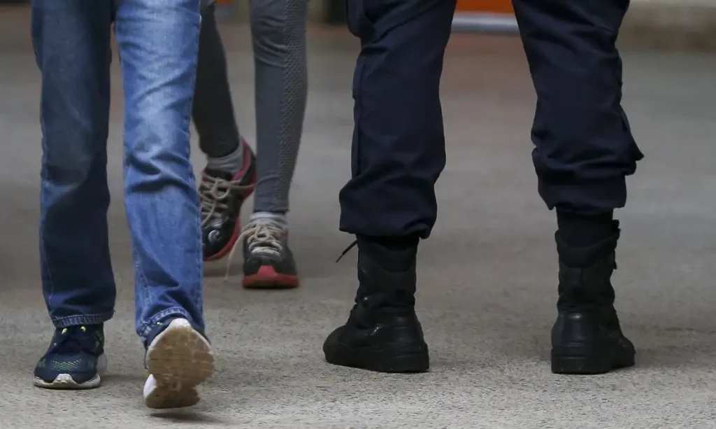 Escola cívico-militar. Foto: Marcelo Camargo/Agência Brasil