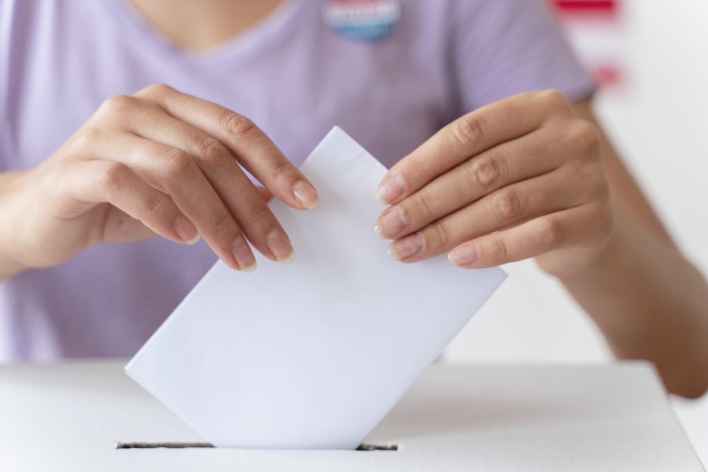 Voto impresso. Foto: Freepik