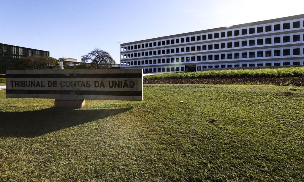 Tribunal de Contas da União (TCU). Foto: Valter Campanato/Agência Brasil