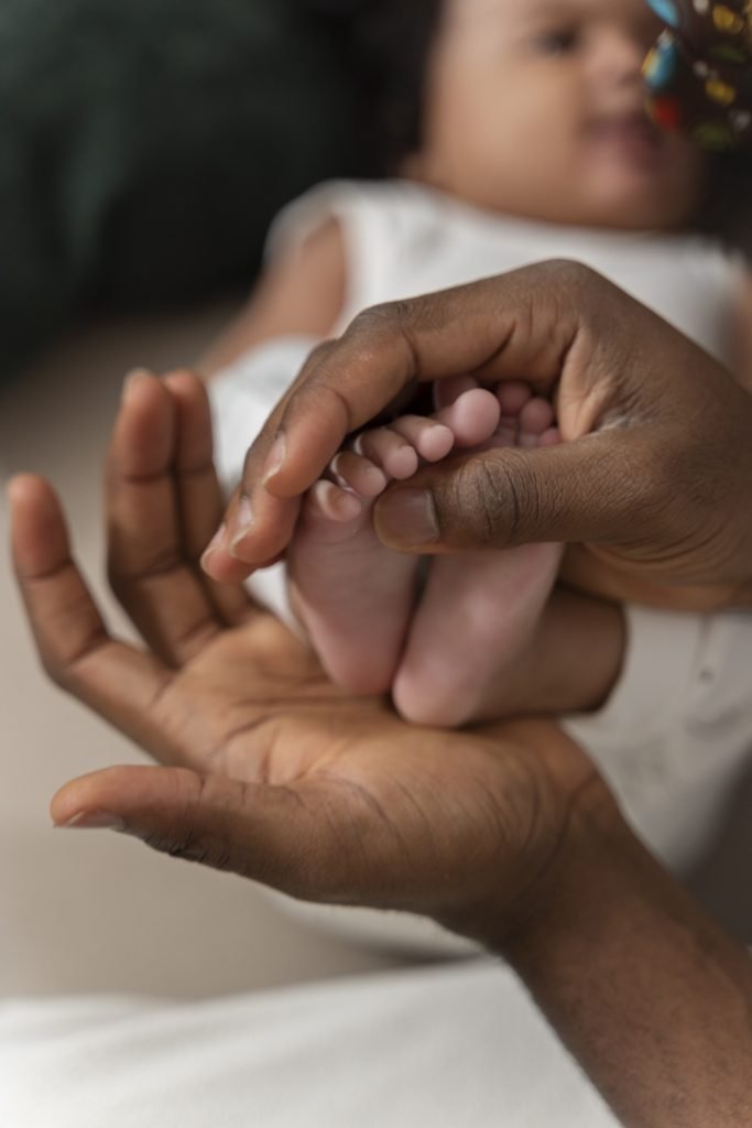 bebê. Foto: Freepik