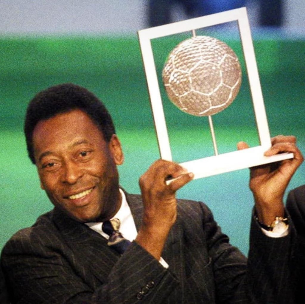 Pelé. Foto: Instagram/Reprodução