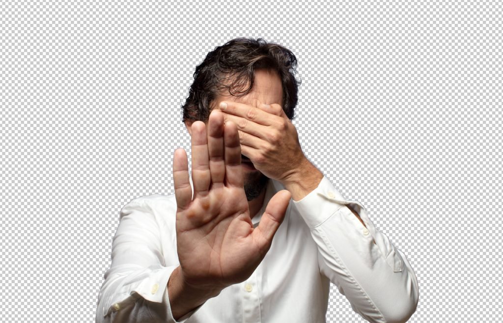 Homem assédio. Foto: Freepik