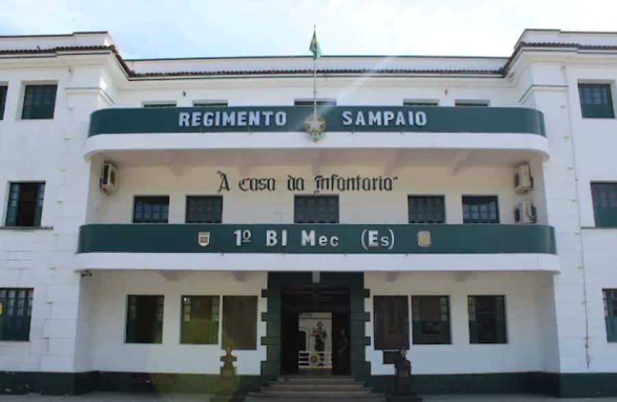 Infantaria STM. Foto: Divulgação