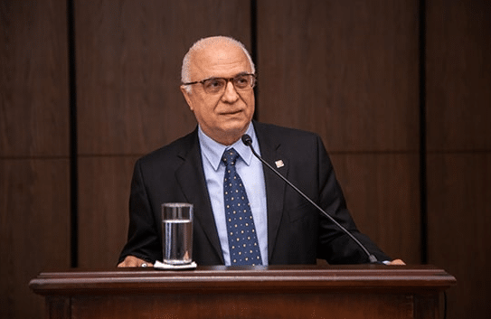 O ministro Péricles Aurélio Lima de Queiroz. Foto: Divulgação