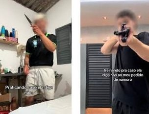 vídeos misóginos no tiktok. foto: Reprodução/Internet