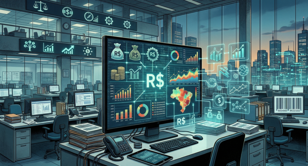 arrecadação de impostos