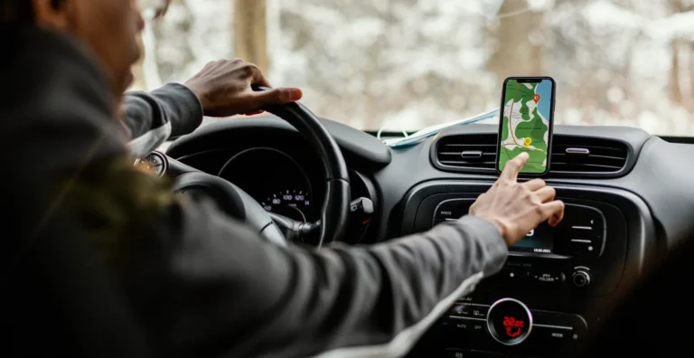 Motorista de aplicativo/Uber. Foto: Freepik