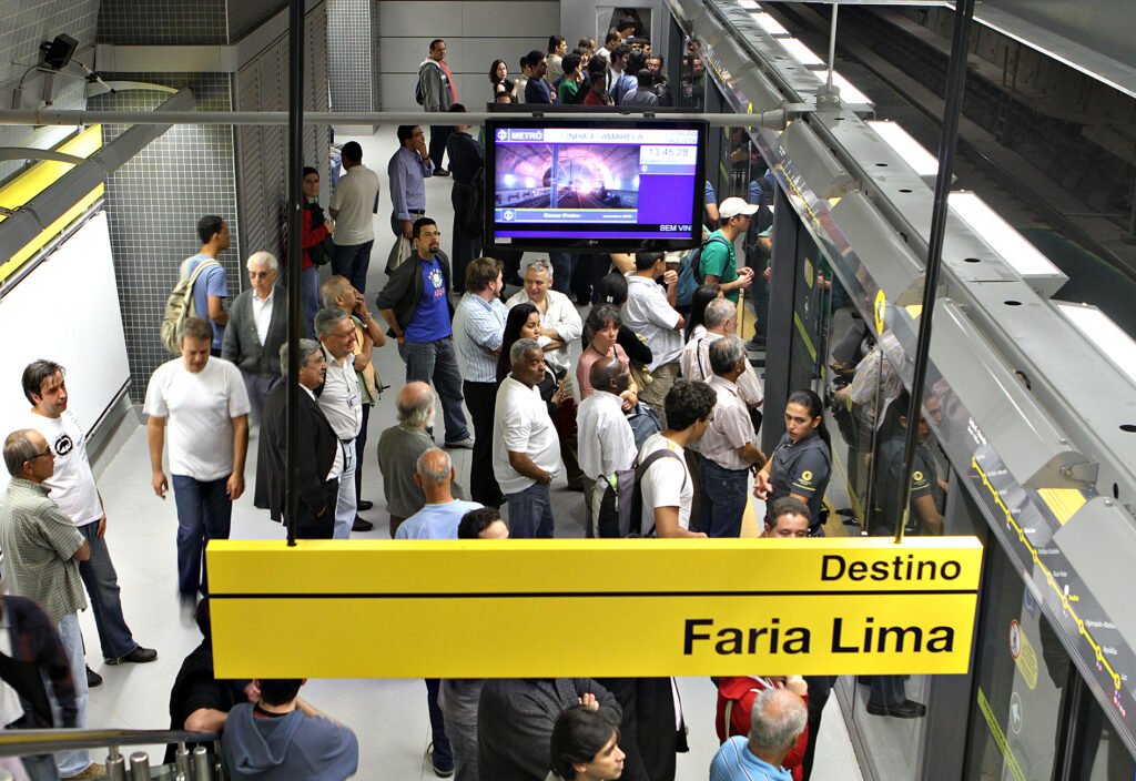 metrô sp