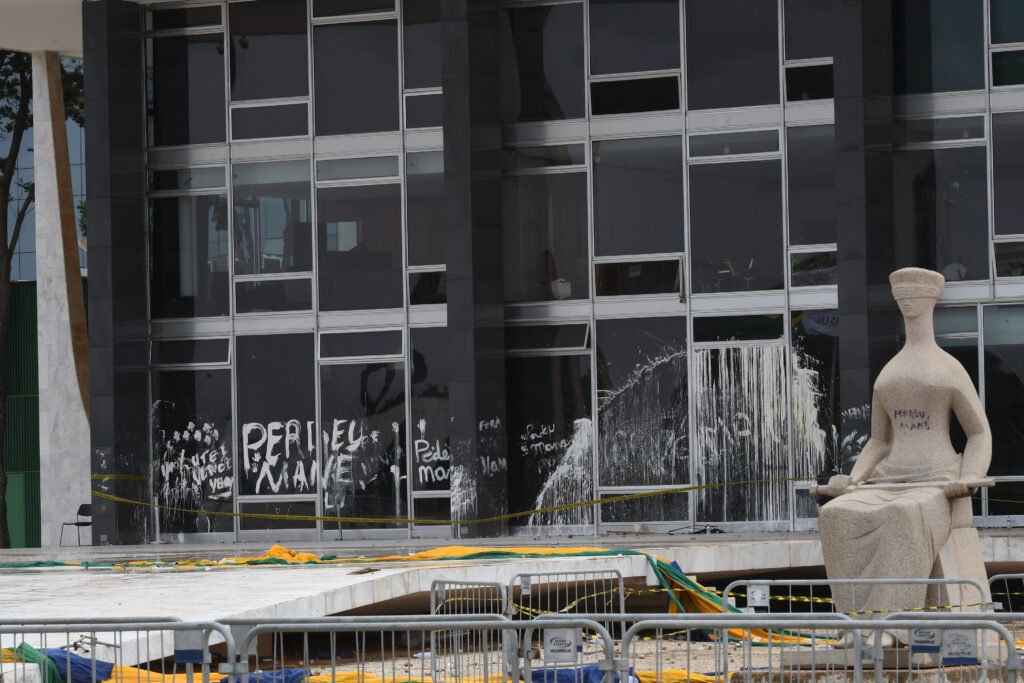 atos golpistas – 8 de janeiro
