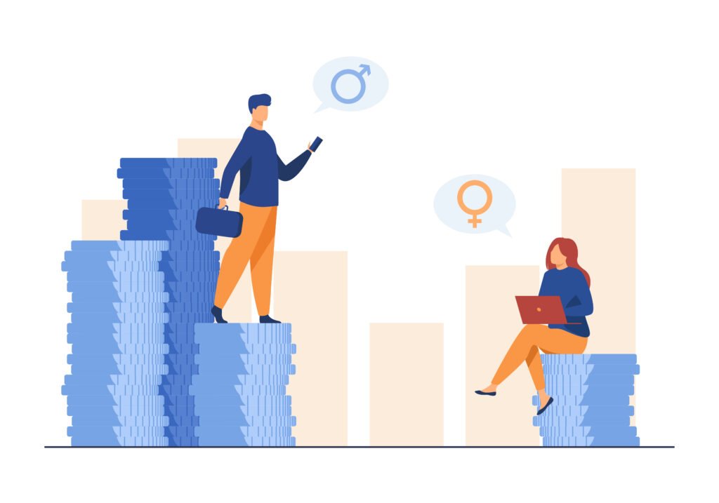 igualdade salarial entre homens e mulheres