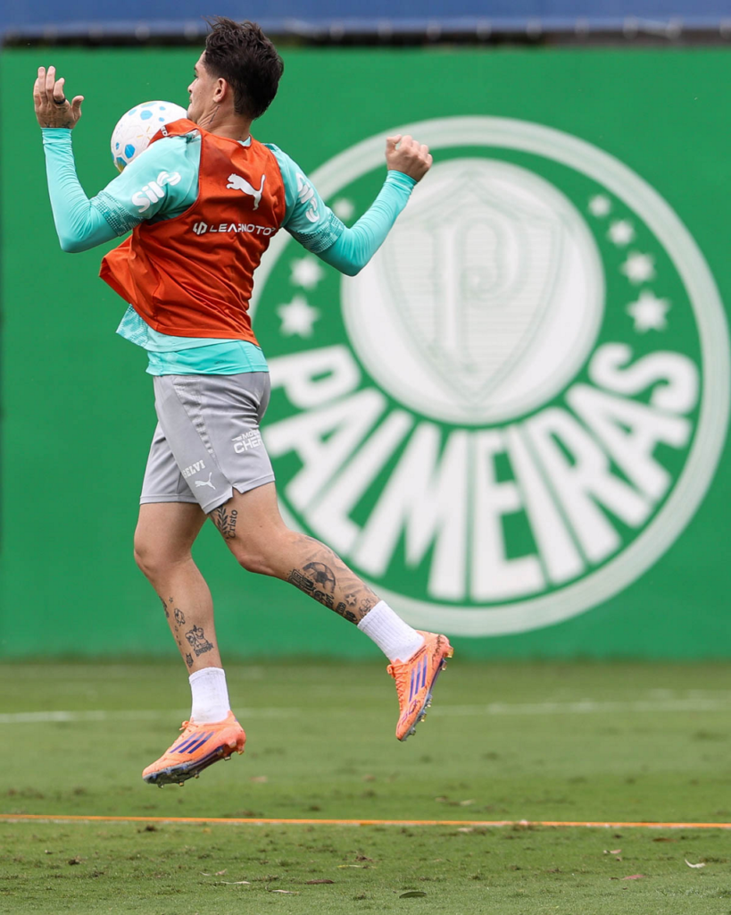 Foto: Cesar Greco/Palmeiras/by Canon