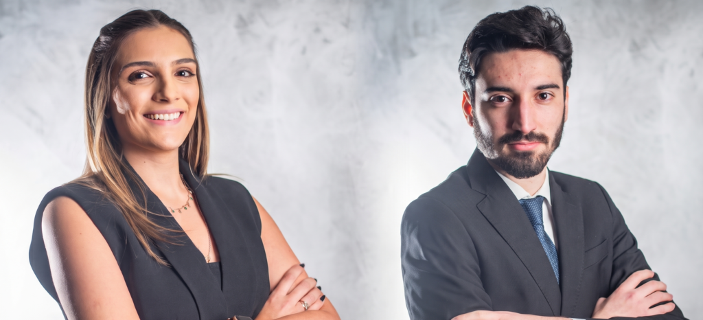 Beatriz Palhas Naranjo e João Vitor Prado Bilharinho