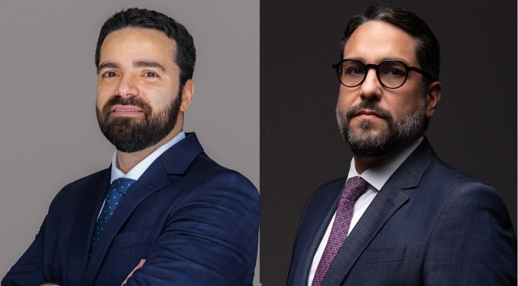 Diego Fernandes e Cesar Roenick