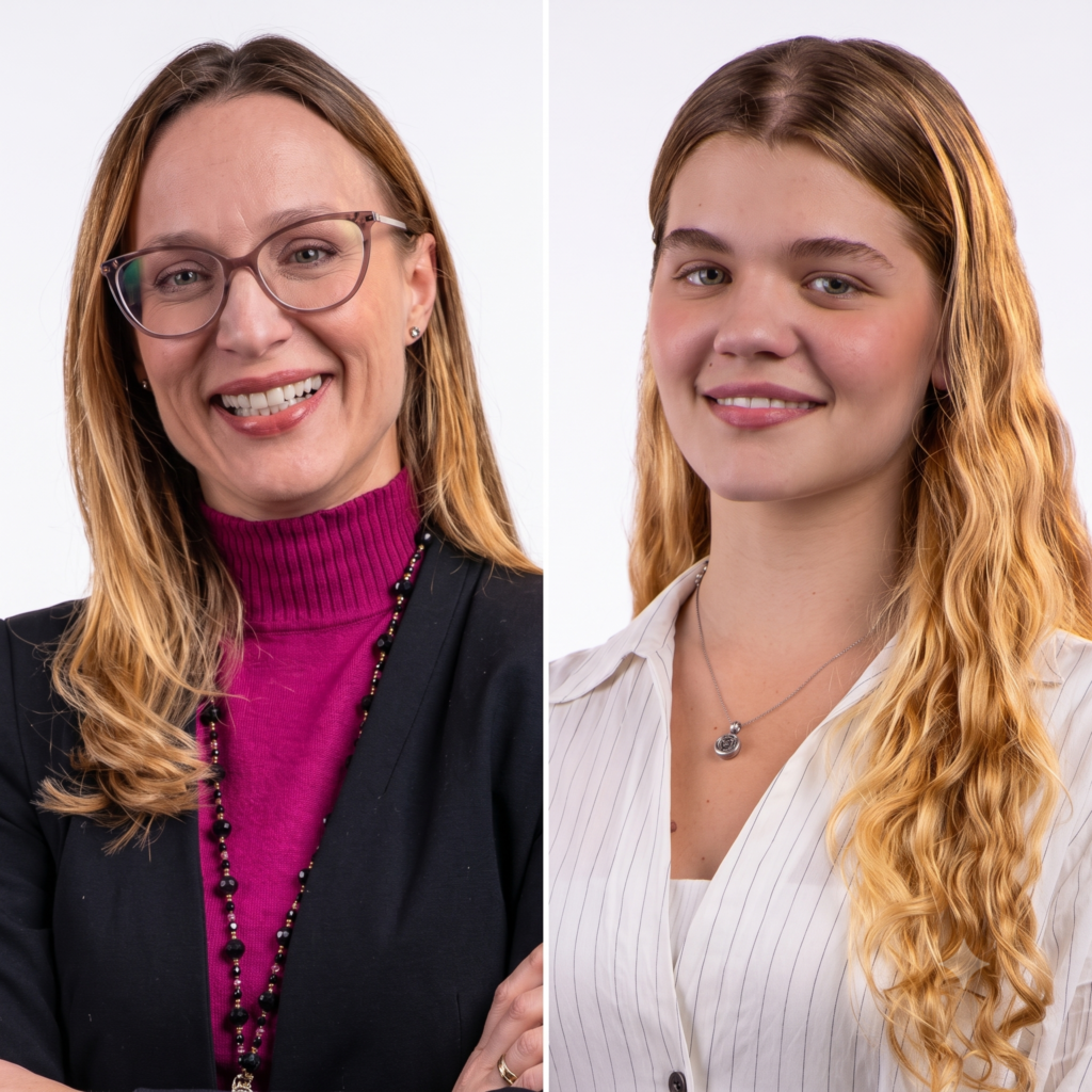 Laísa Dário Faustino de Moura e Sofia Daccach Marques