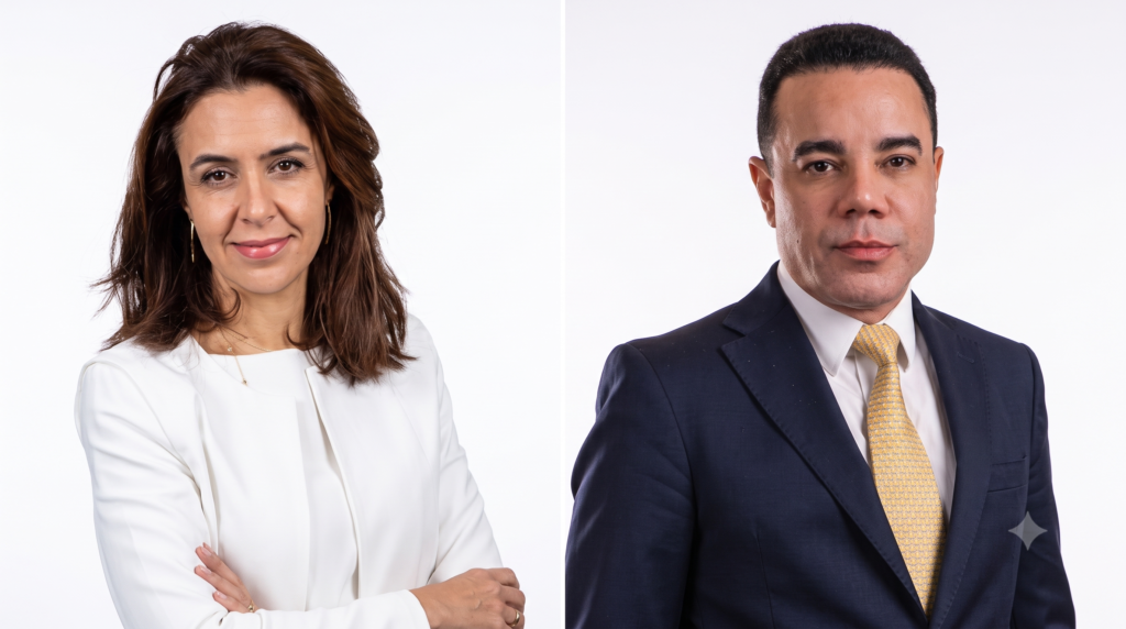 Patrícia Agra e Arthur Mendes Lobo