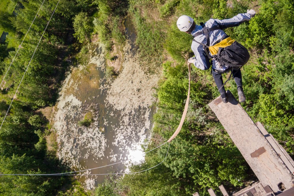 bungee jump