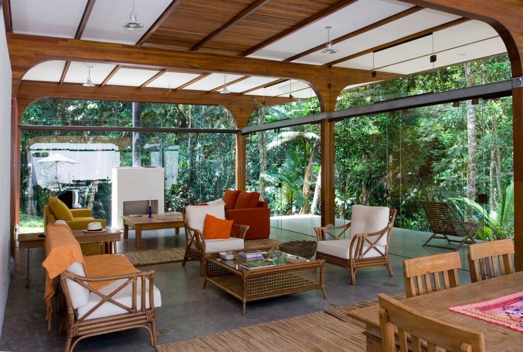 casa de saíras / Samuel Kruchin