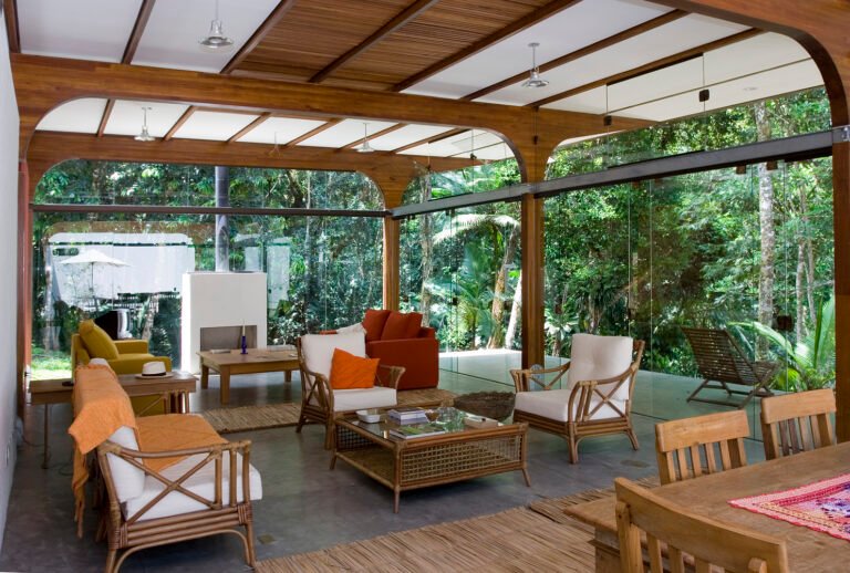 casa de saíras / Samuel Kruchin