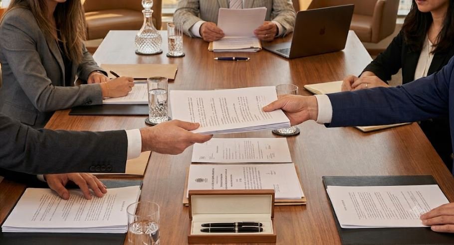 escritório, reunião