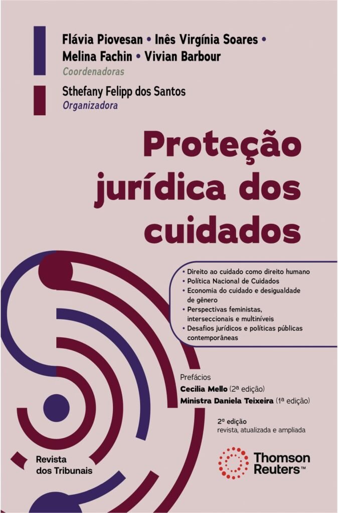 Capa Proteção Jurídica dos Cuidados 2