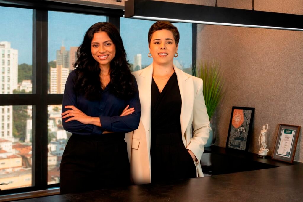 Natália Vasconcelos e Gabriela Cardoso