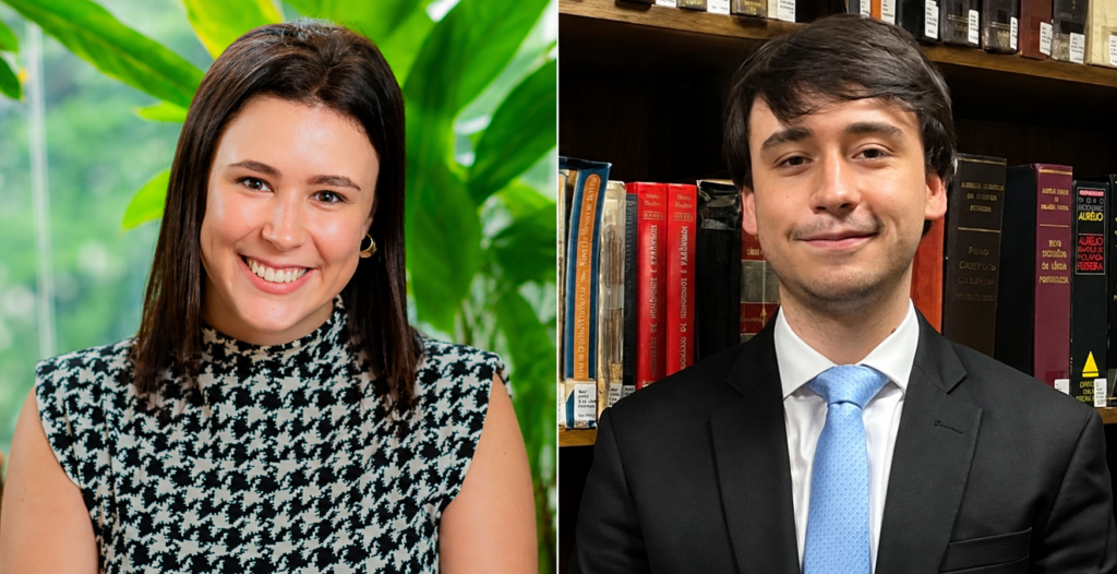 Pamela Torres Villar e Pedro de Cerqueira Cesar