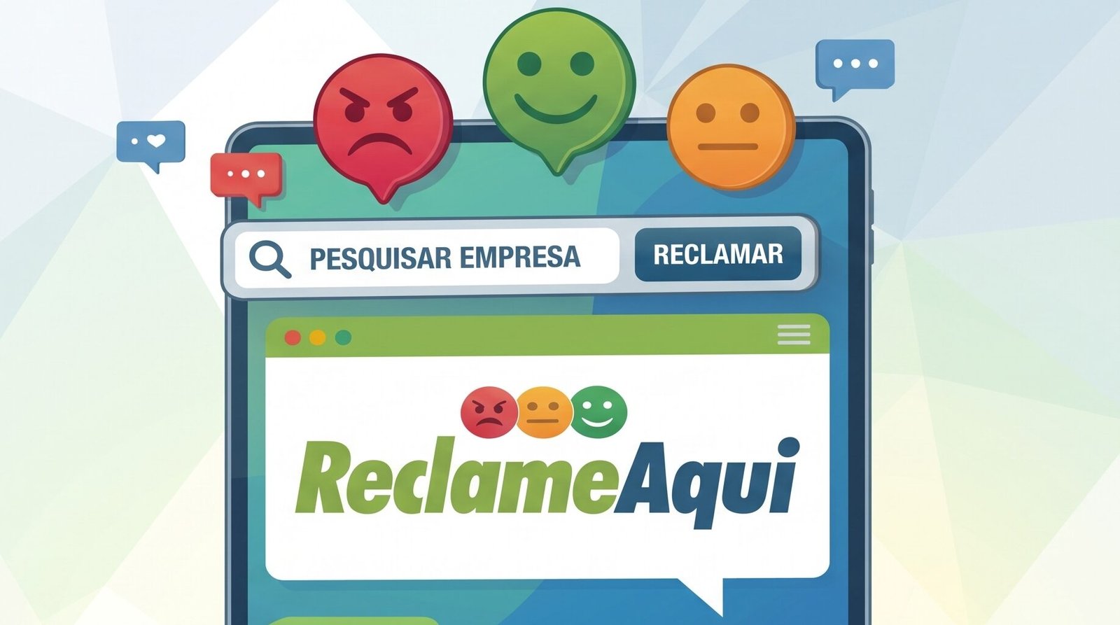 excluir críticas contra empresas no reclame aqui