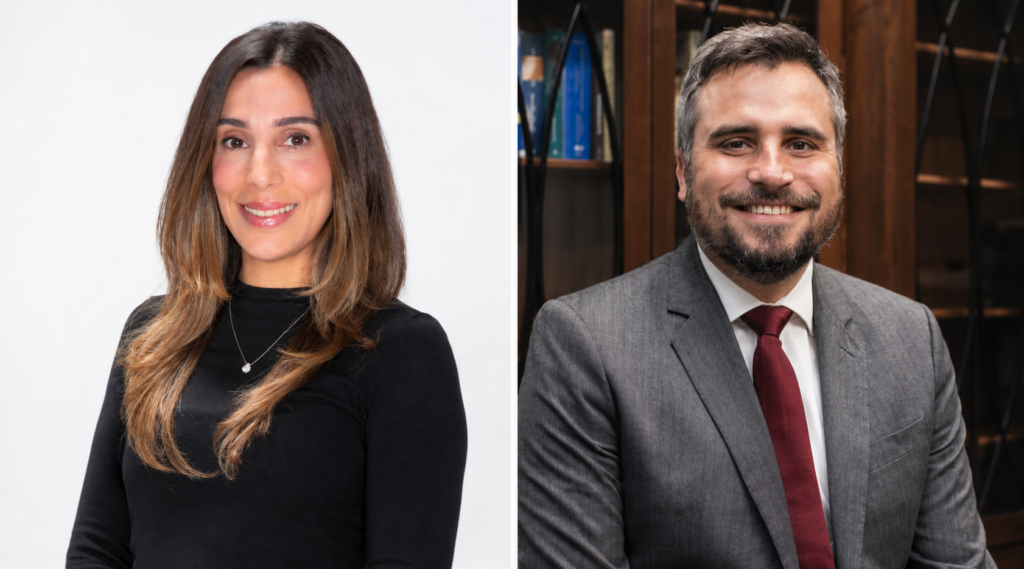 Ana Paula Caiafa e Caio Schunck