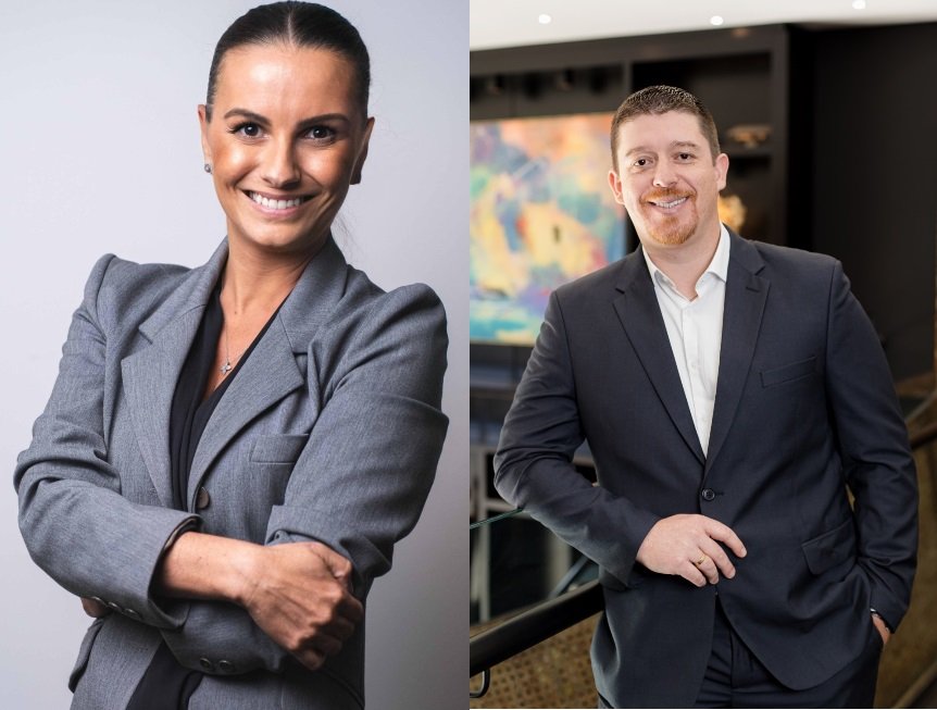 Rachel Bergesch e Daniel Velho Mesquita