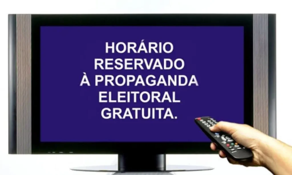 Tempo de TV nas eleições 2026: veja quantos minutos terá cada candidato