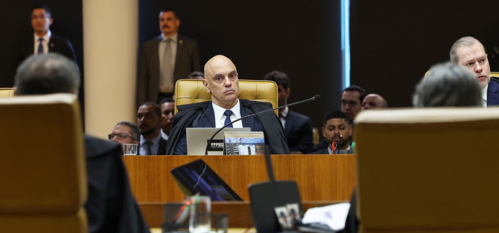 julgamento alexandre de moraes – Rosinei Coutinho-STF