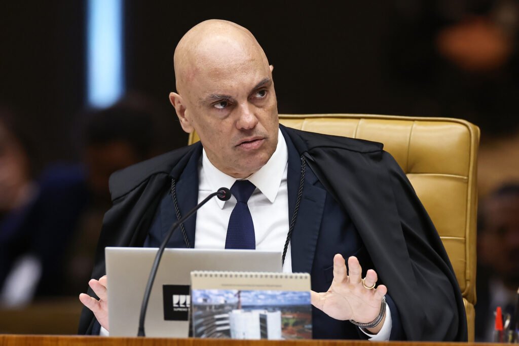 julgamento de moraes - alexandre de moraes - Alejandro Zambrana