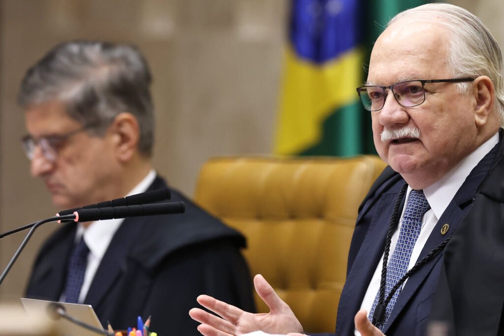 julgamento de moraes - edson fachin - Alejandro Zambrana