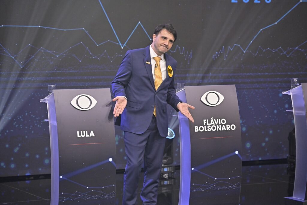 renan santos proibido de ir em debates