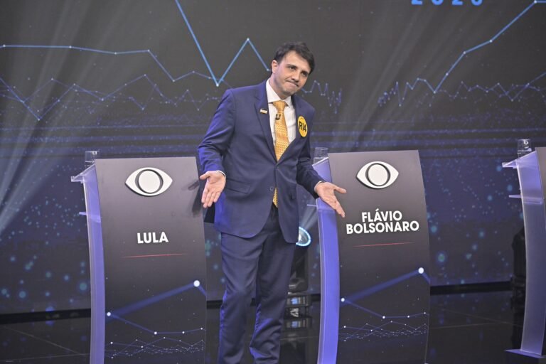 renan santos proibido de ir em debates