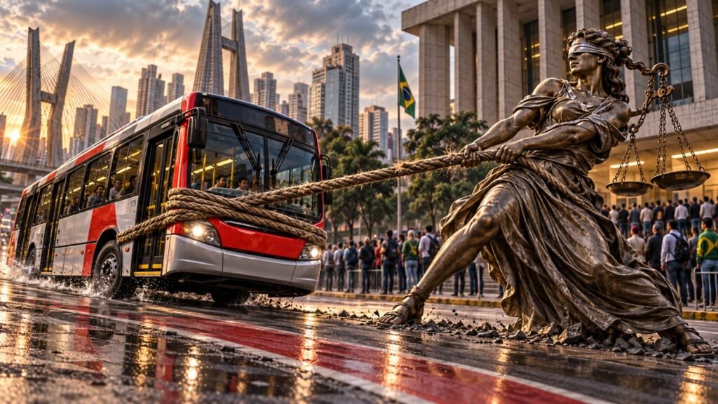 Governantes podem reduzir a frota de ônibus em dia de eleição? Entenda o caso de SP
